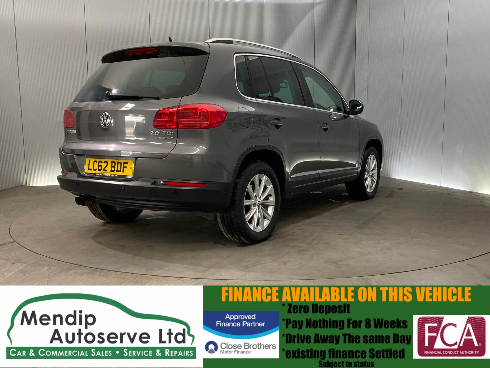 Volkswagen Tiguan 2.0 TDI BlueMotion Tech SE SUV 5dr Diesel Manual 4WD Euro 5 (s/s) (140 ps)