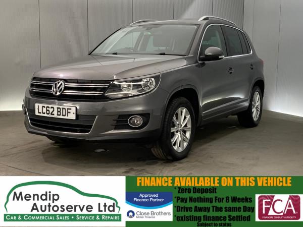 Volkswagen Tiguan 2.0 TDI BlueMotion Tech SE SUV 5dr Diesel Manual 4WD Euro 5 (s/s) (140 ps)