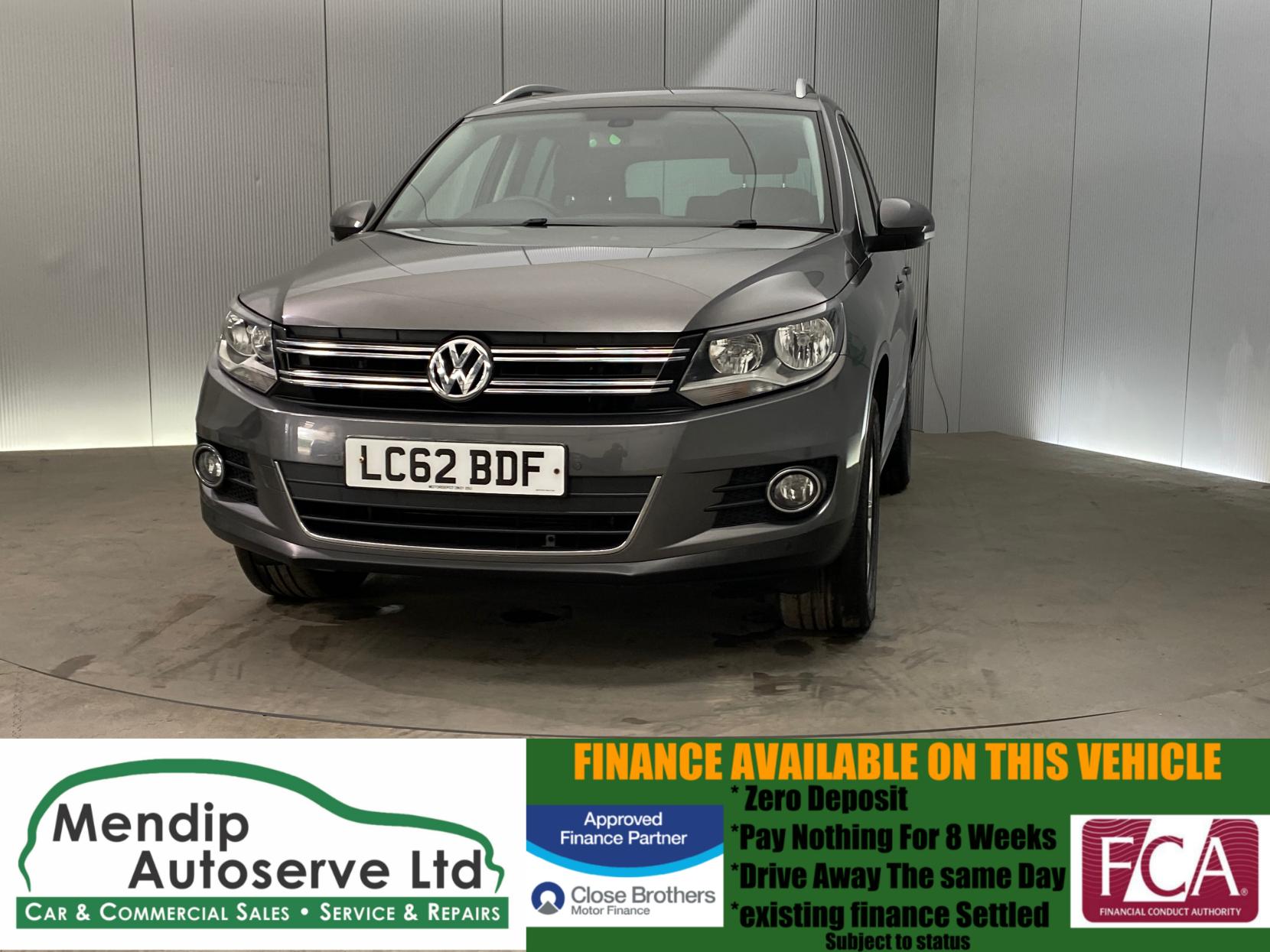 Volkswagen Tiguan 2.0 TDI BlueMotion Tech SE SUV 5dr Diesel Manual 4WD Euro 5 (s/s) (140 ps)