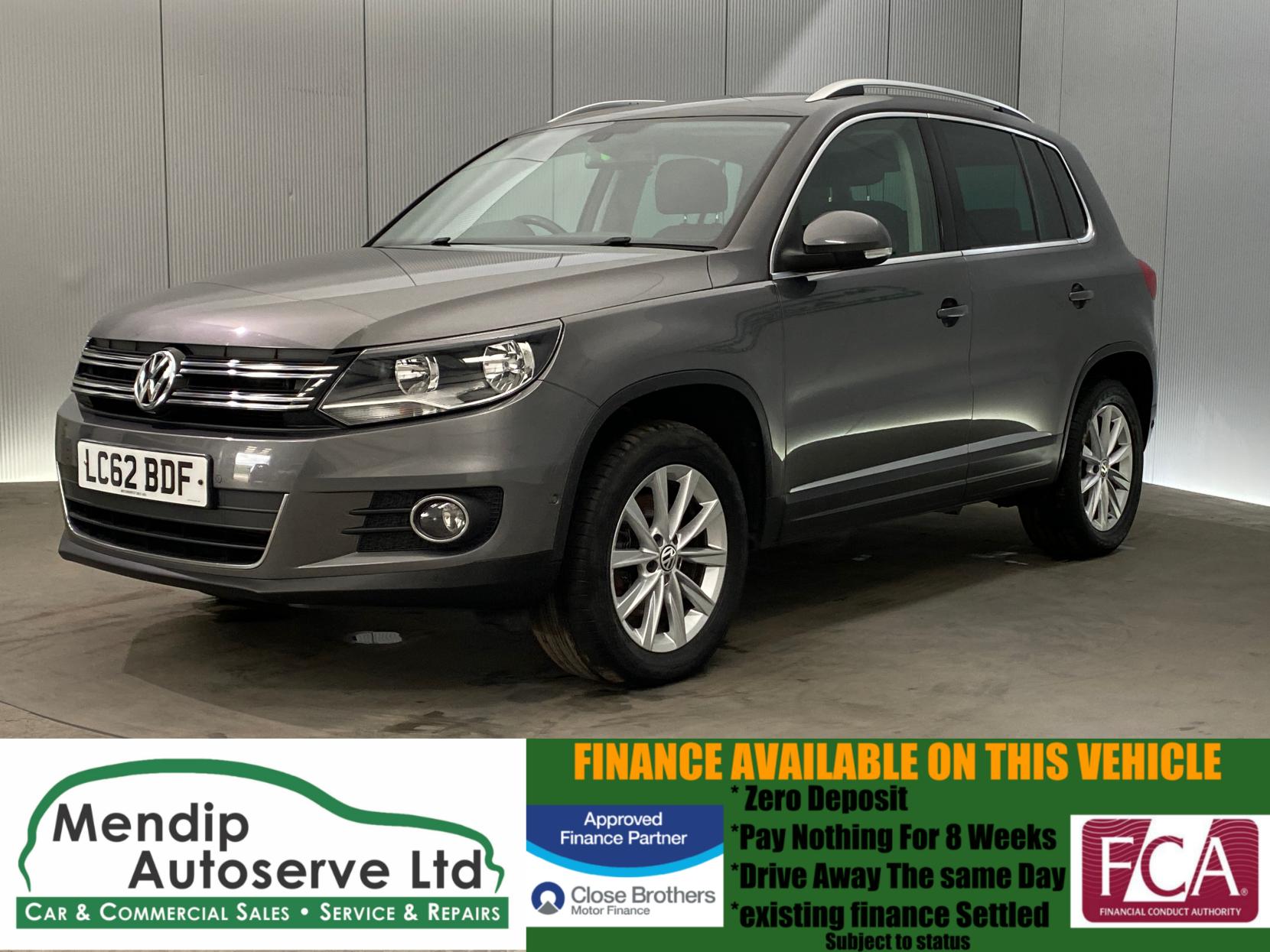 Volkswagen Tiguan 2.0 TDI BlueMotion Tech SE SUV 5dr Diesel Manual 4WD Euro 5 (s/s) (140 ps)