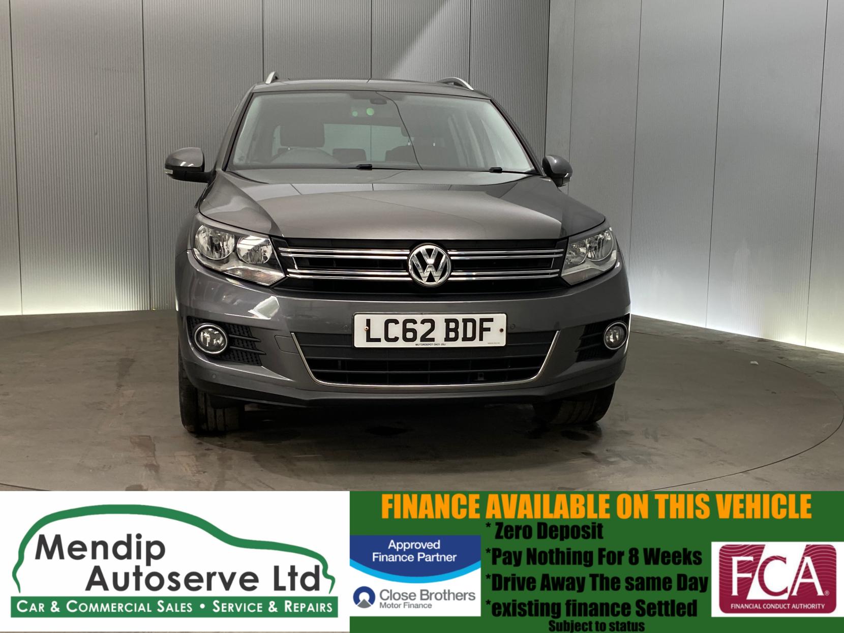 Volkswagen Tiguan 2.0 TDI BlueMotion Tech SE SUV 5dr Diesel Manual 4WD Euro 5 (s/s) (140 ps)