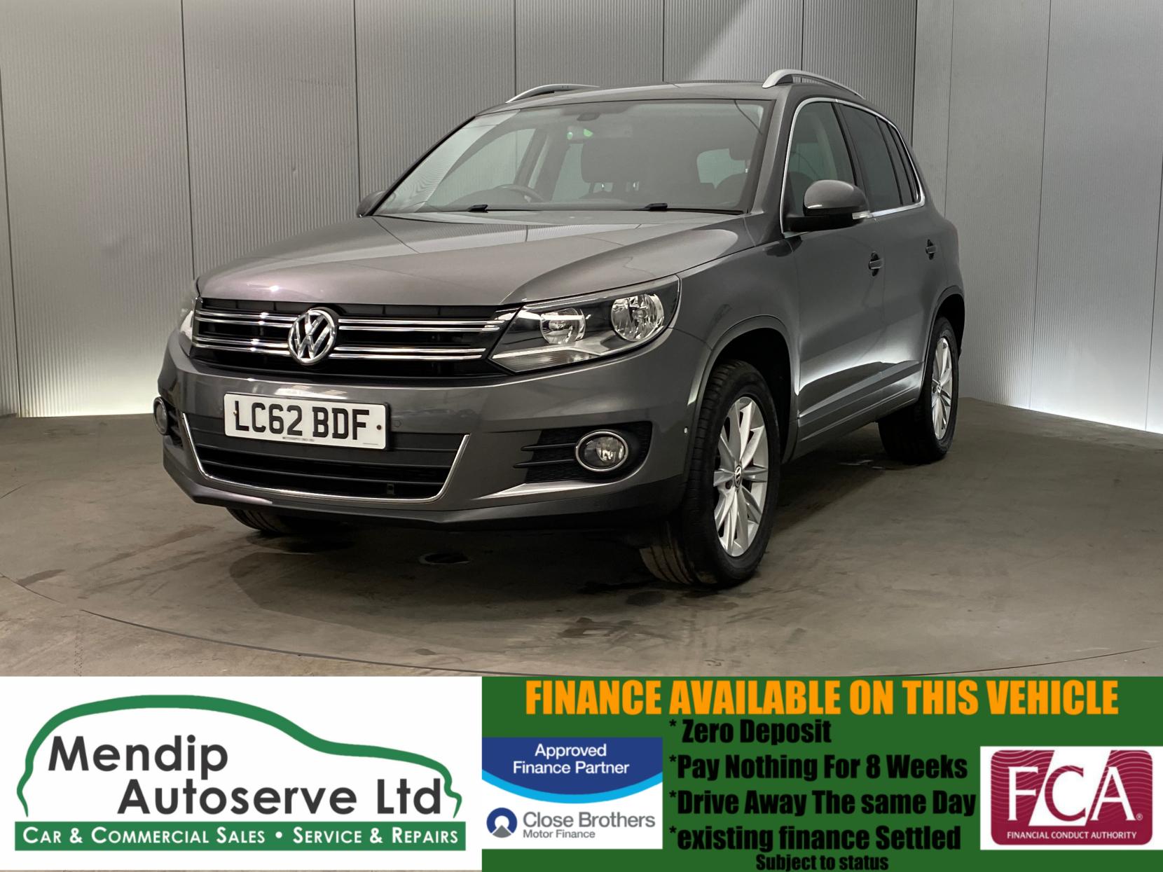 Volkswagen Tiguan 2.0 TDI BlueMotion Tech SE SUV 5dr Diesel Manual 4WD Euro 5 (s/s) (140 ps)