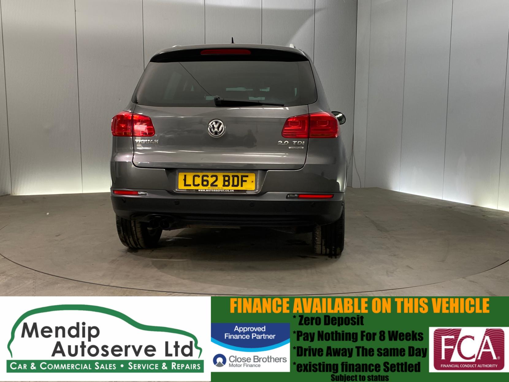 Volkswagen Tiguan 2.0 TDI BlueMotion Tech SE SUV 5dr Diesel Manual 4WD Euro 5 (s/s) (140 ps)