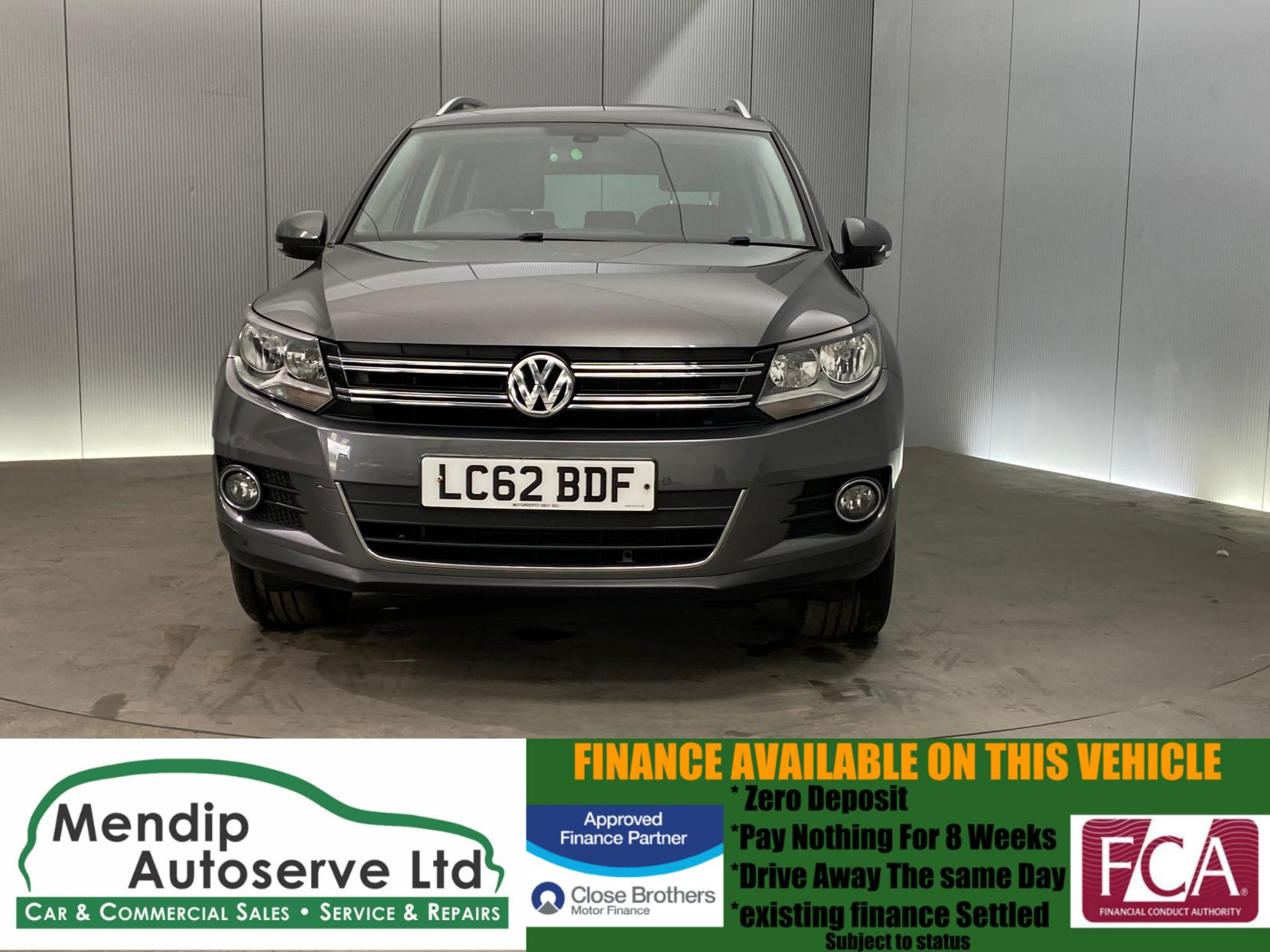 Volkswagen Tiguan 2.0 TDI BlueMotion Tech SE SUV 5dr Diesel Manual 4WD Euro 5 (s/s) (140 ps)