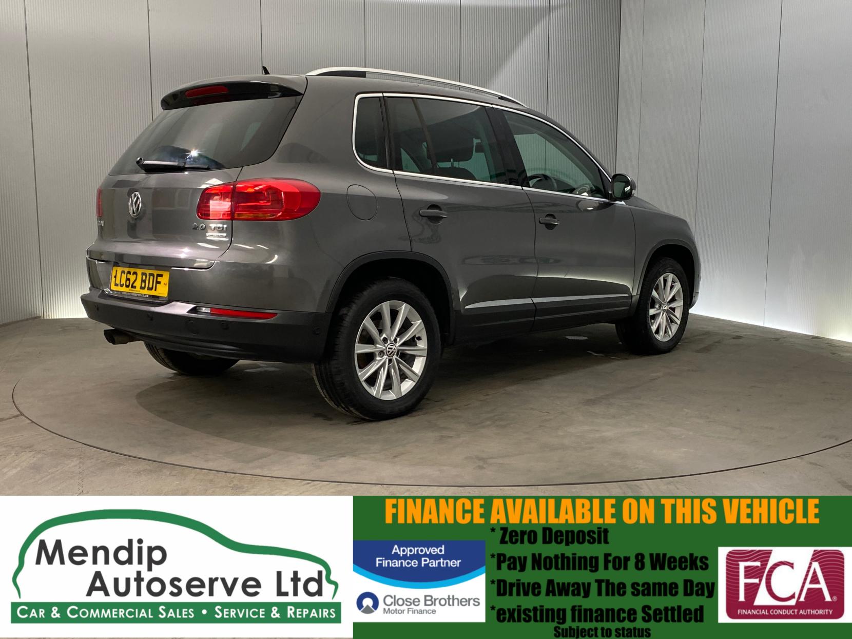 Volkswagen Tiguan 2.0 TDI BlueMotion Tech SE SUV 5dr Diesel Manual 4WD Euro 5 (s/s) (140 ps)