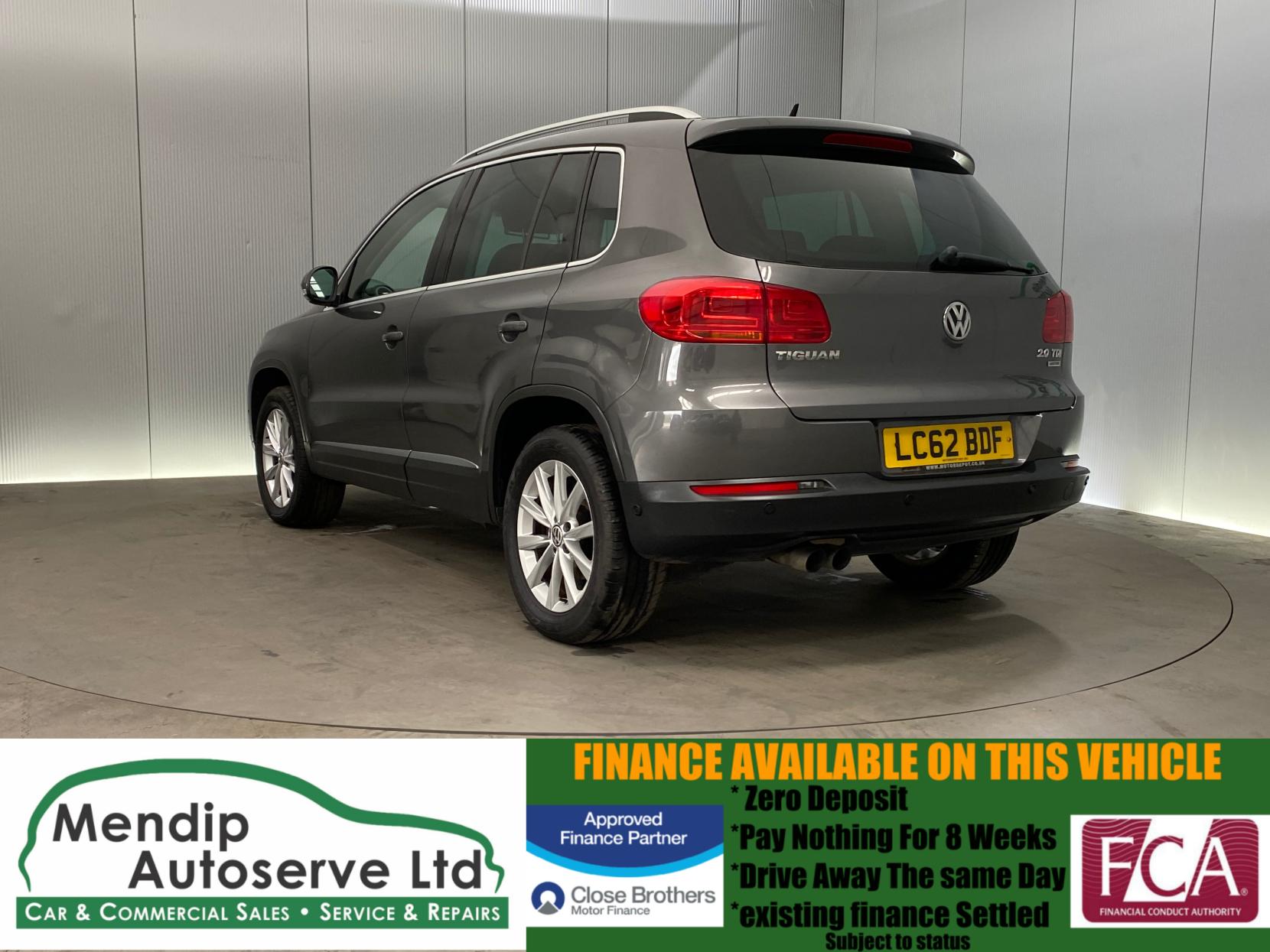 Volkswagen Tiguan 2.0 TDI BlueMotion Tech SE SUV 5dr Diesel Manual 4WD Euro 5 (s/s) (140 ps)