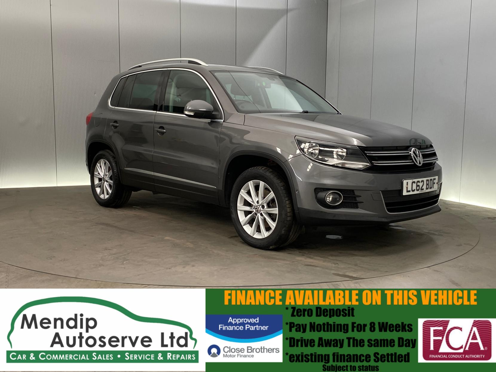 Volkswagen Tiguan 2.0 TDI BlueMotion Tech SE SUV 5dr Diesel Manual 4WD Euro 5 (s/s) (140 ps)