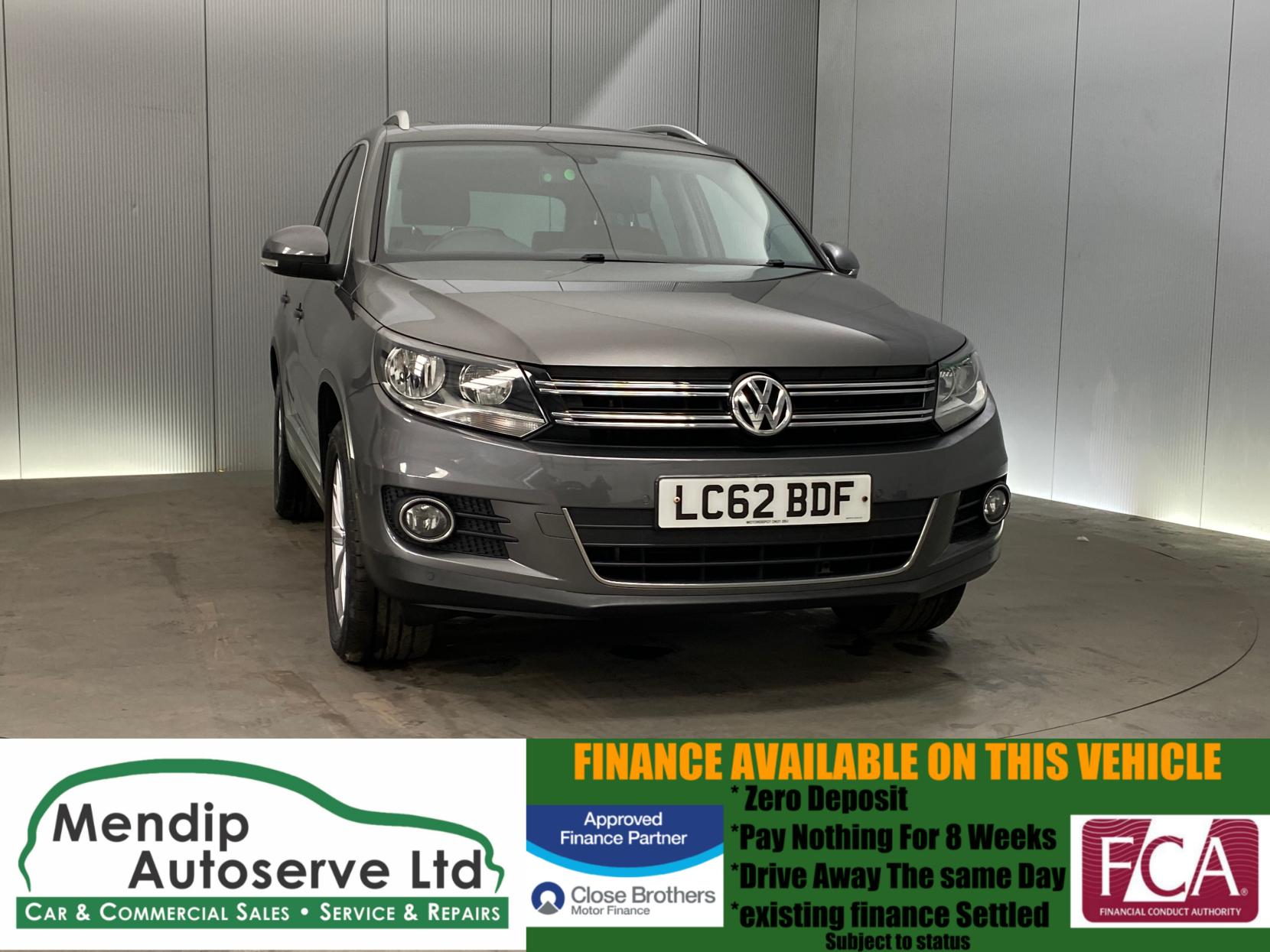 Volkswagen Tiguan 2.0 TDI BlueMotion Tech SE SUV 5dr Diesel Manual 4WD Euro 5 (s/s) (140 ps)