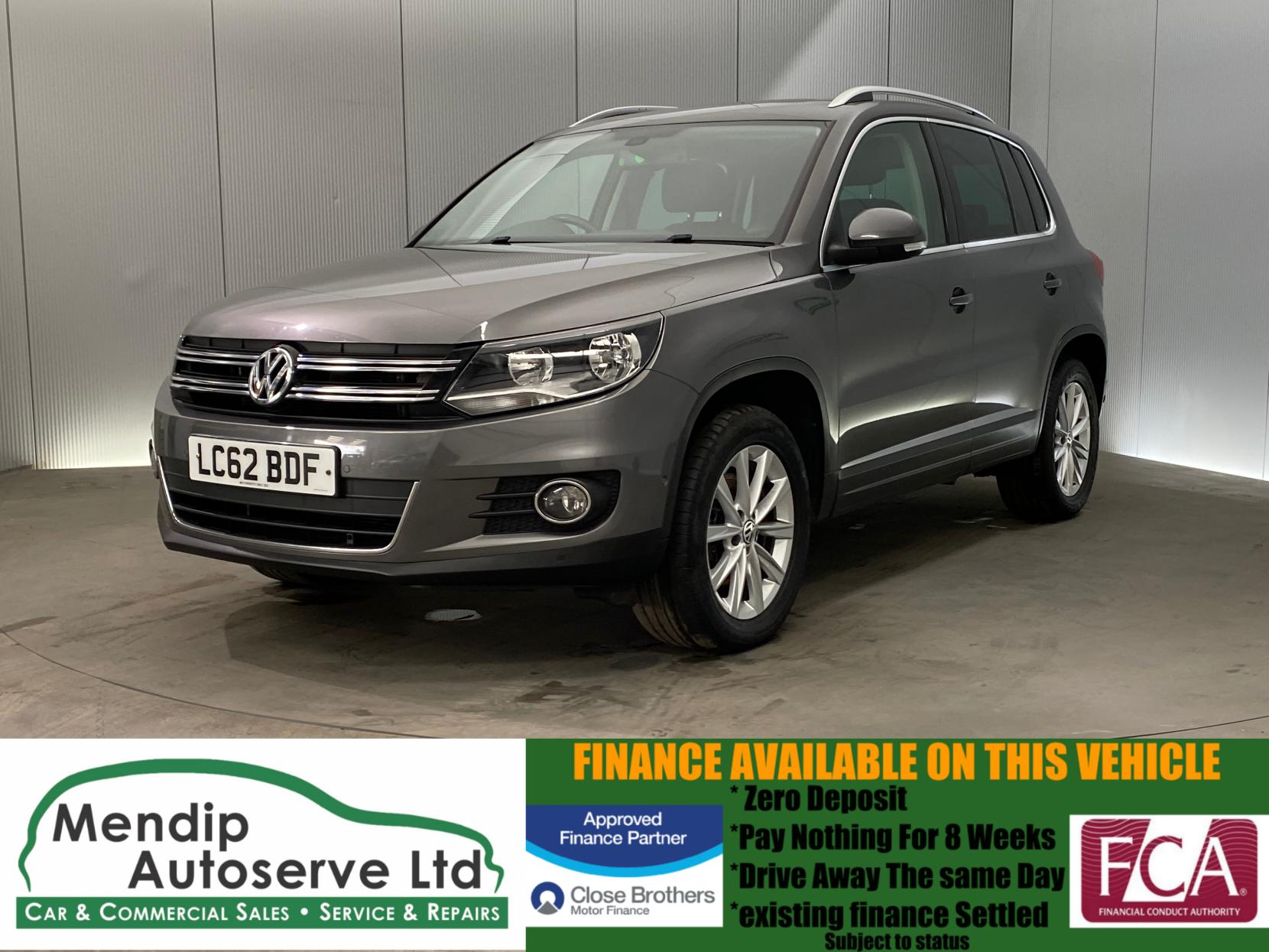 Volkswagen Tiguan 2.0 TDI BlueMotion Tech SE SUV 5dr Diesel Manual 4WD Euro 5 (s/s) (140 ps)