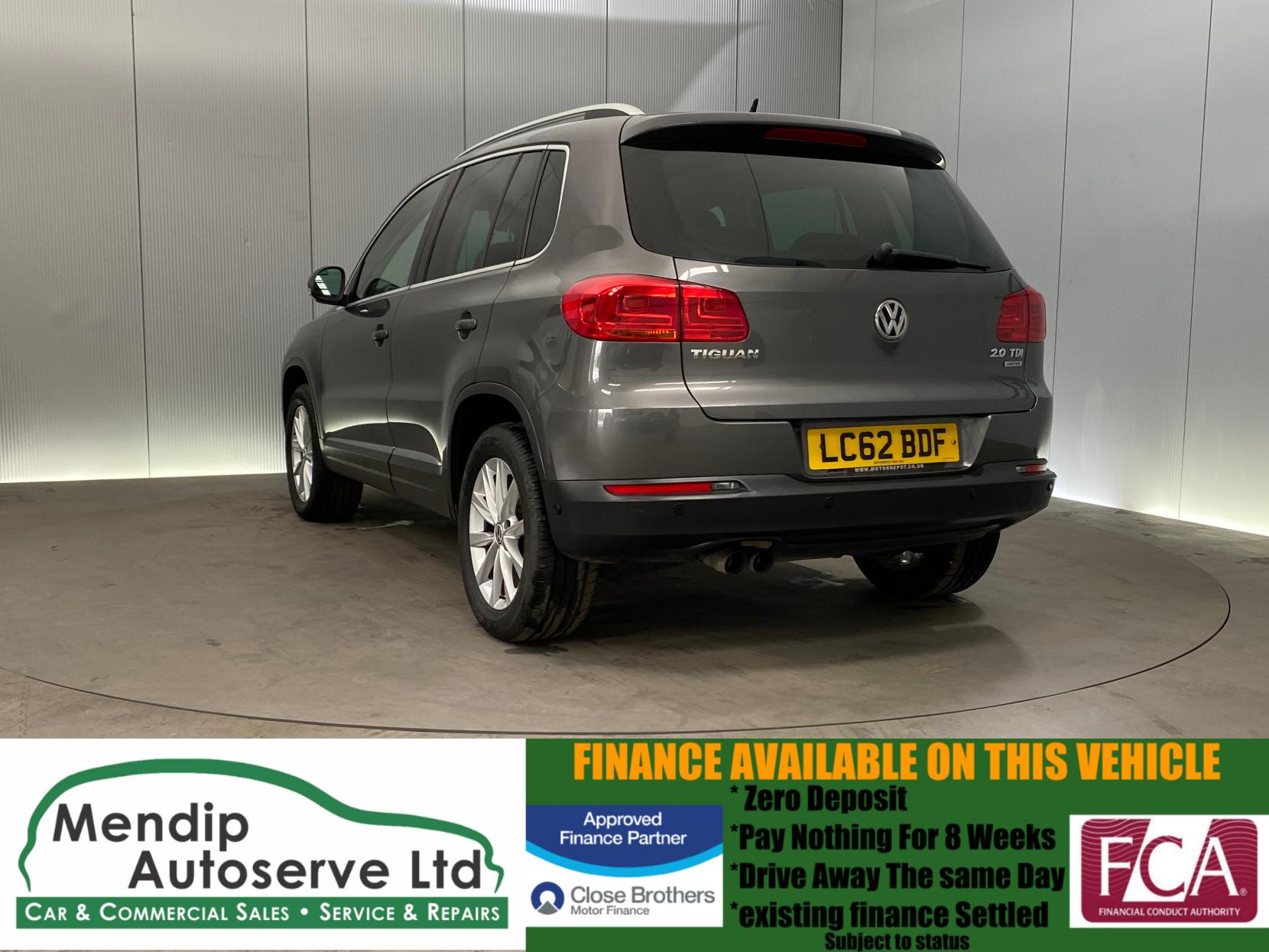 Volkswagen Tiguan 2.0 TDI BlueMotion Tech SE SUV 5dr Diesel Manual 4WD Euro 5 (s/s) (140 ps)