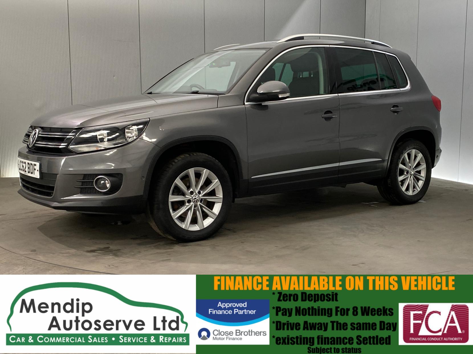 Volkswagen Tiguan 2.0 TDI BlueMotion Tech SE SUV 5dr Diesel Manual 4WD Euro 5 (s/s) (140 ps)