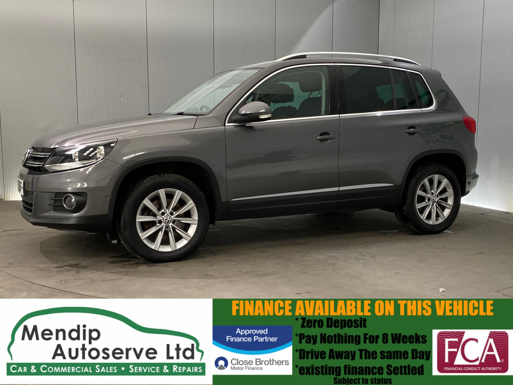 Volkswagen Tiguan 2.0 TDI BlueMotion Tech SE SUV 5dr Diesel Manual 4WD Euro 5 (s/s) (140 ps)