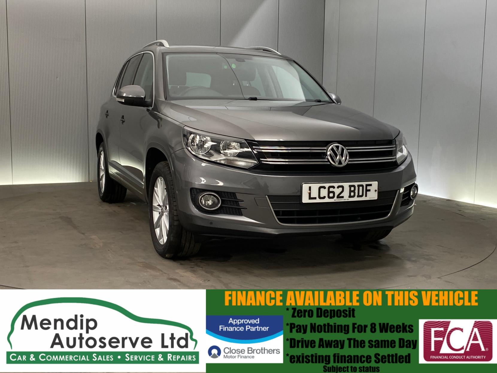 Volkswagen Tiguan 2.0 TDI BlueMotion Tech SE SUV 5dr Diesel Manual 4WD Euro 5 (s/s) (140 ps)