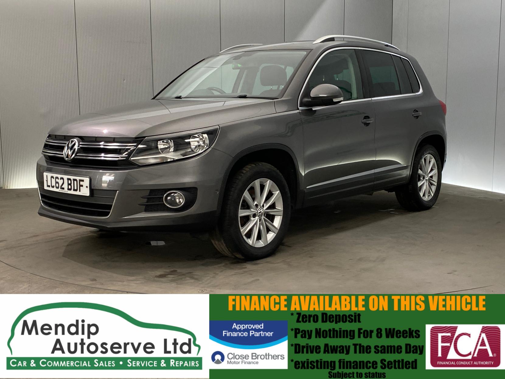 Volkswagen Tiguan 2.0 TDI BlueMotion Tech SE SUV 5dr Diesel Manual 4WD Euro 5 (s/s) (140 ps)