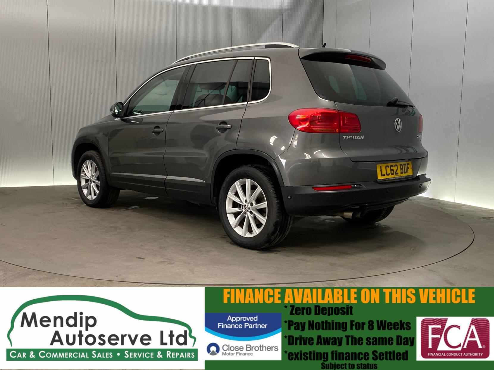 Volkswagen Tiguan 2.0 TDI BlueMotion Tech SE SUV 5dr Diesel Manual 4WD Euro 5 (s/s) (140 ps)