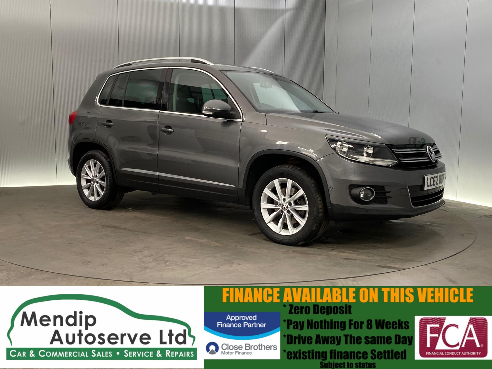 Volkswagen Tiguan 2.0 TDI BlueMotion Tech SE SUV 5dr Diesel Manual 4WD Euro 5 (s/s) (140 ps)