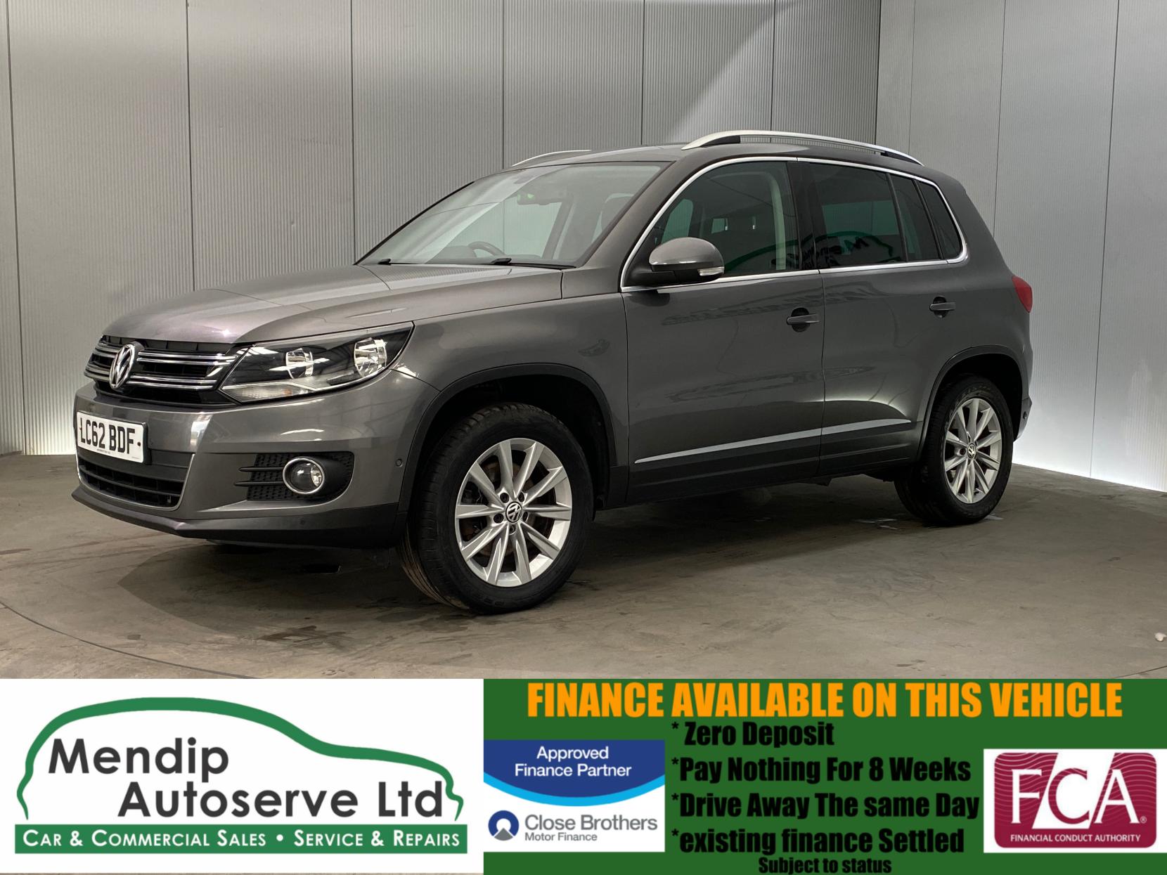 Volkswagen Tiguan 2.0 TDI BlueMotion Tech SE SUV 5dr Diesel Manual 4WD Euro 5 (s/s) (140 ps)