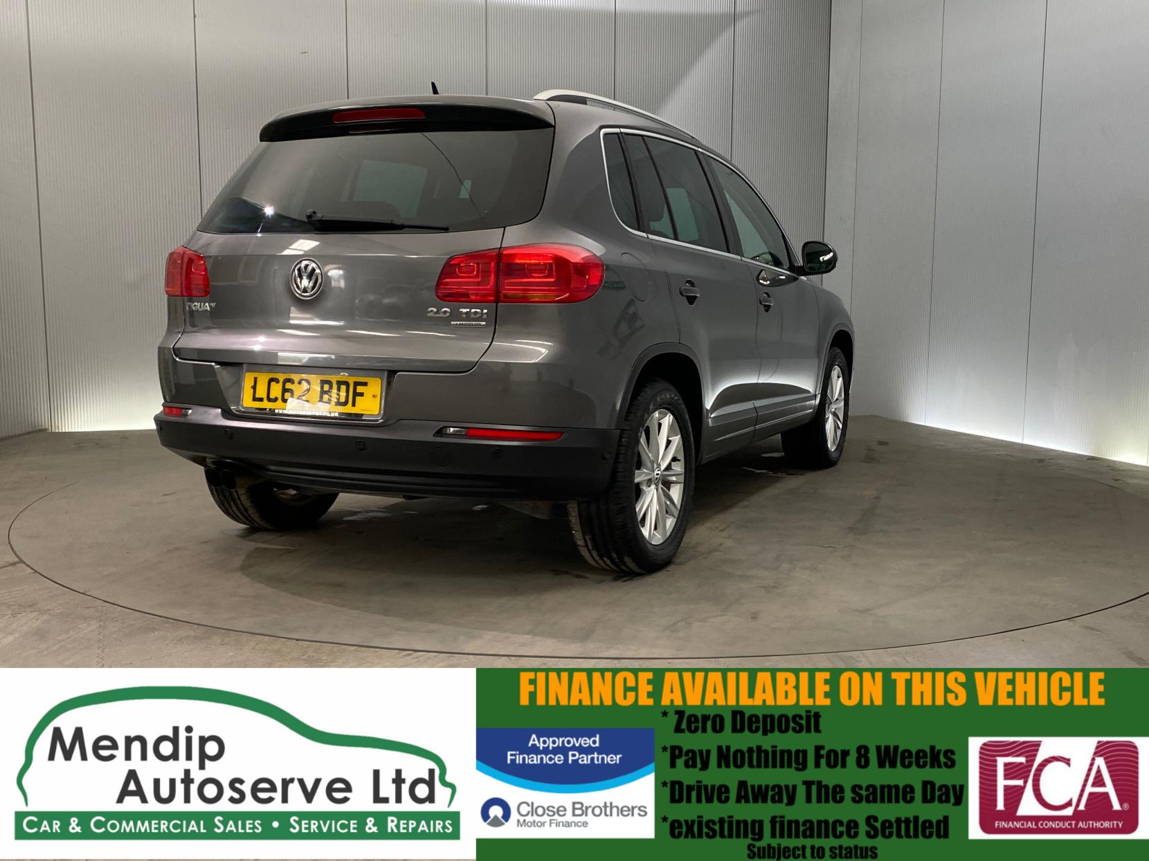 Volkswagen Tiguan 2.0 TDI BlueMotion Tech SE SUV 5dr Diesel Manual 4WD Euro 5 (s/s) (140 ps)