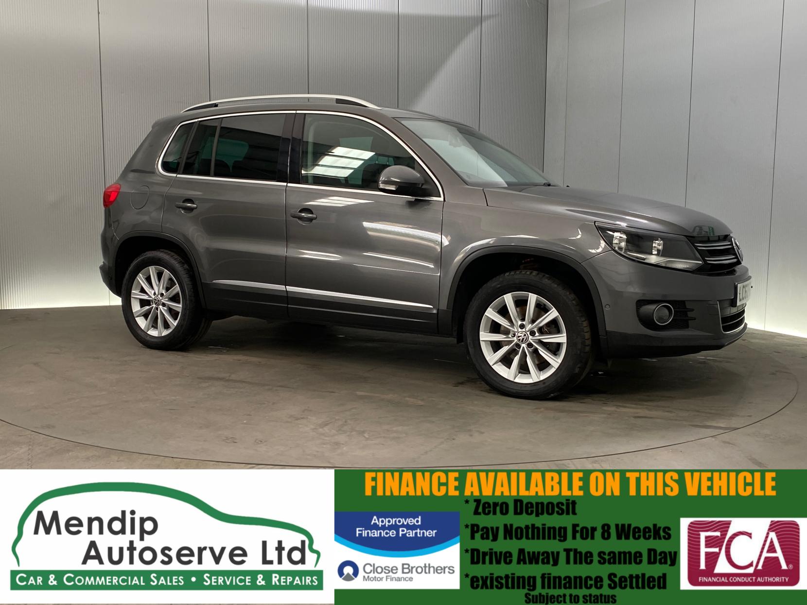 Volkswagen Tiguan 2.0 TDI BlueMotion Tech SE SUV 5dr Diesel Manual 4WD Euro 5 (s/s) (140 ps)