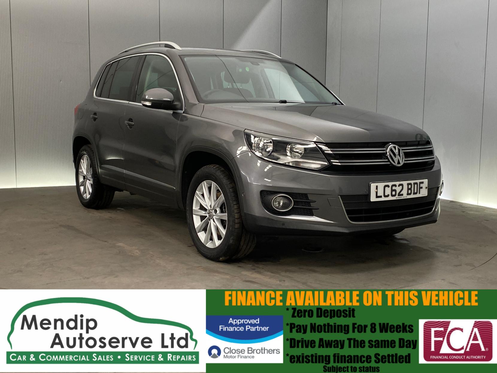 Volkswagen Tiguan 2.0 TDI BlueMotion Tech SE SUV 5dr Diesel Manual 4WD Euro 5 (s/s) (140 ps)