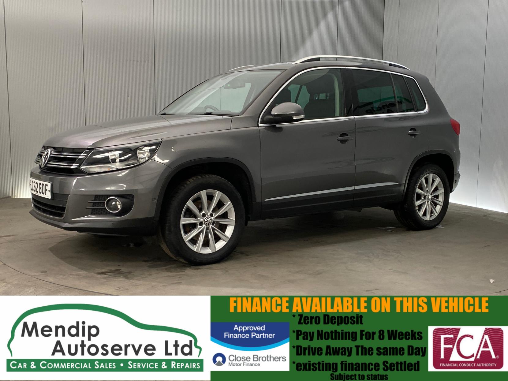 Volkswagen Tiguan 2.0 TDI BlueMotion Tech SE SUV 5dr Diesel Manual 4WD Euro 5 (s/s) (140 ps)