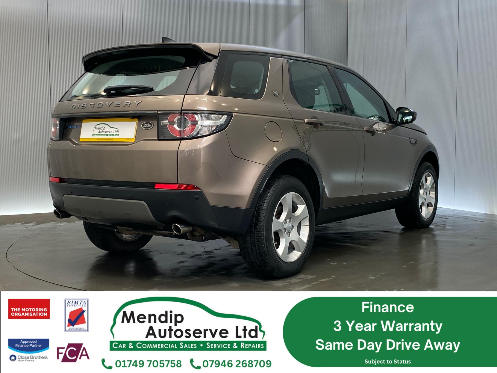 Land Rover Discovery Sport 2.0 TD4 SE Tech SUV 5dr Diesel Manual 4WD Euro 6 (s/s) (5 Seat) (150 ps)