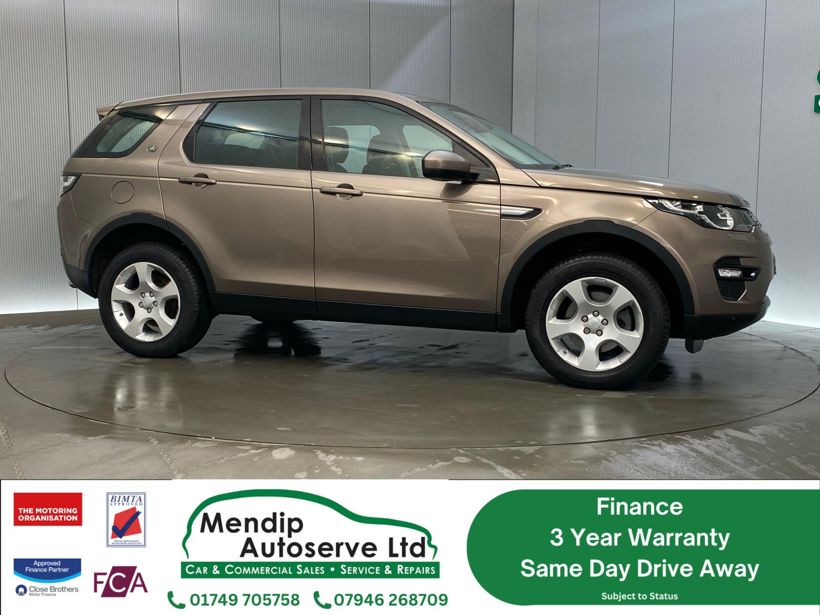 Land Rover Discovery Sport 2.0 TD4 SE Tech SUV 5dr Diesel Manual 4WD Euro 6 (s/s) (5 Seat) (150 ps)