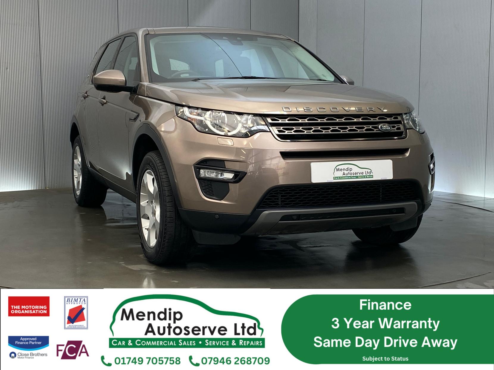 Land Rover Discovery Sport 2.0 TD4 SE Tech SUV 5dr Diesel Manual 4WD Euro 6 (s/s) (5 Seat) (150 ps)