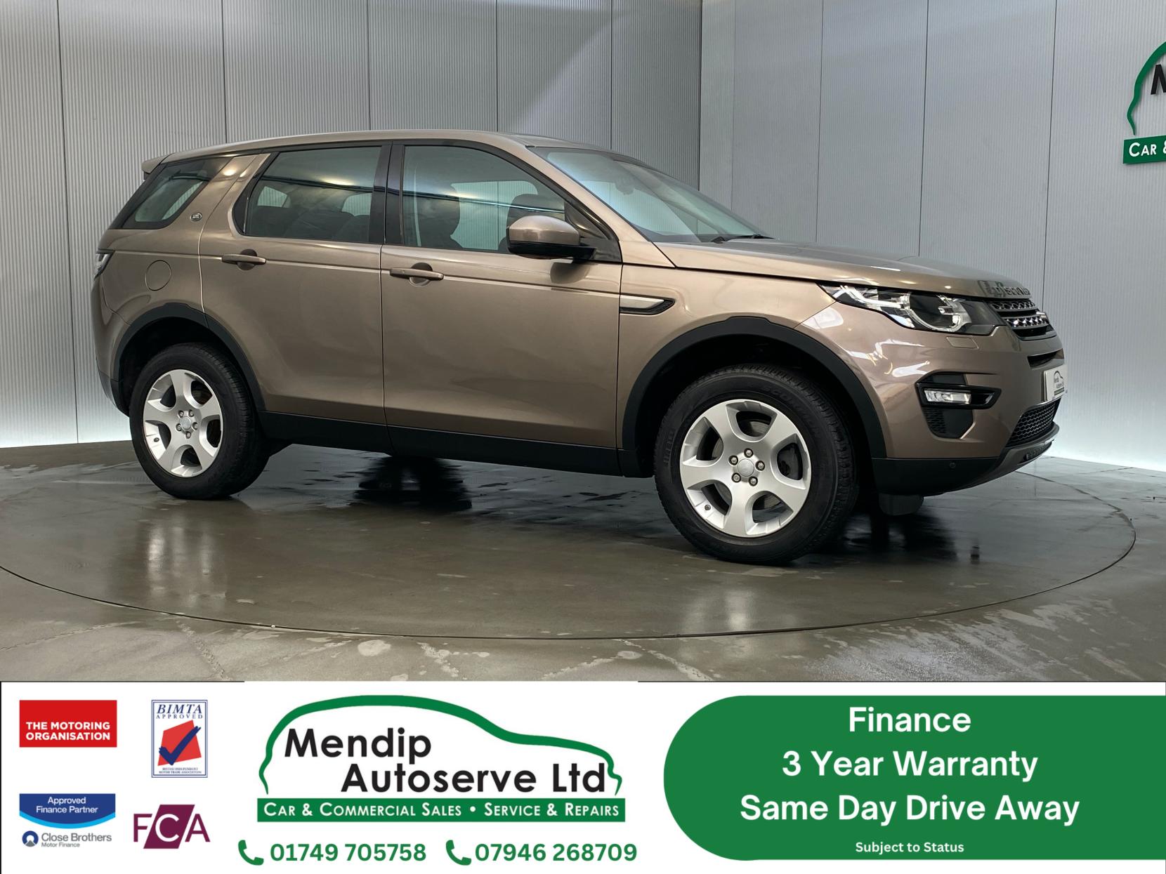 Land Rover Discovery Sport 2.0 TD4 SE Tech SUV 5dr Diesel Manual 4WD Euro 6 (s/s) (5 Seat) (150 ps)