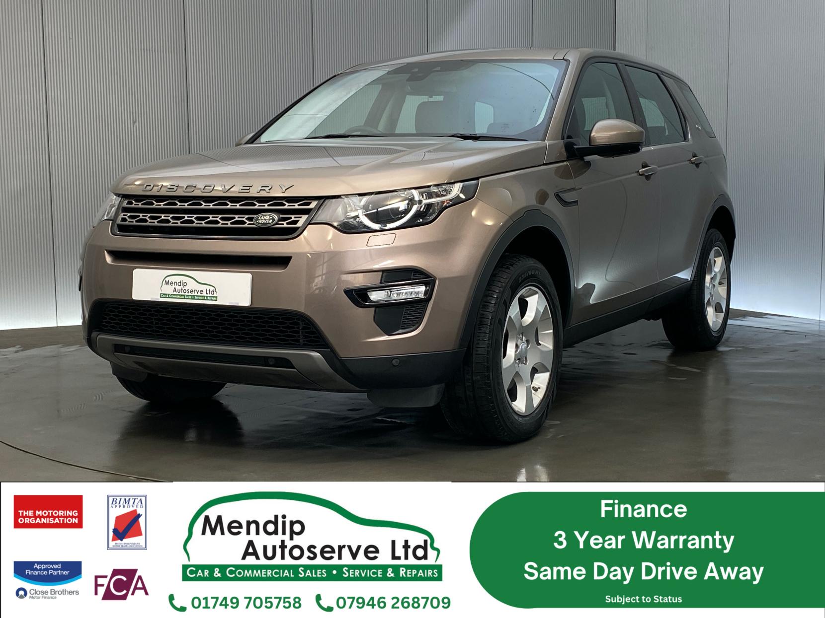 Land Rover Discovery Sport 2.0 TD4 SE Tech SUV 5dr Diesel Manual 4WD Euro 6 (s/s) (5 Seat) (150 ps)