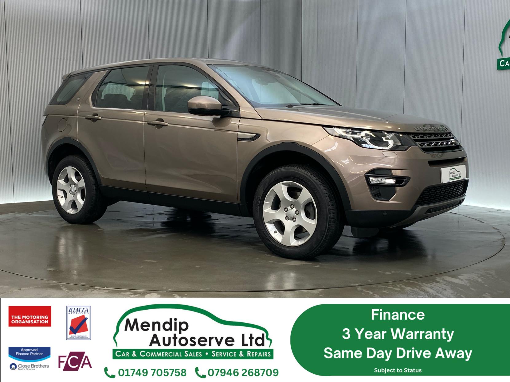 Land Rover Discovery Sport 2.0 TD4 SE Tech SUV 5dr Diesel Manual 4WD Euro 6 (s/s) (5 Seat) (150 ps)