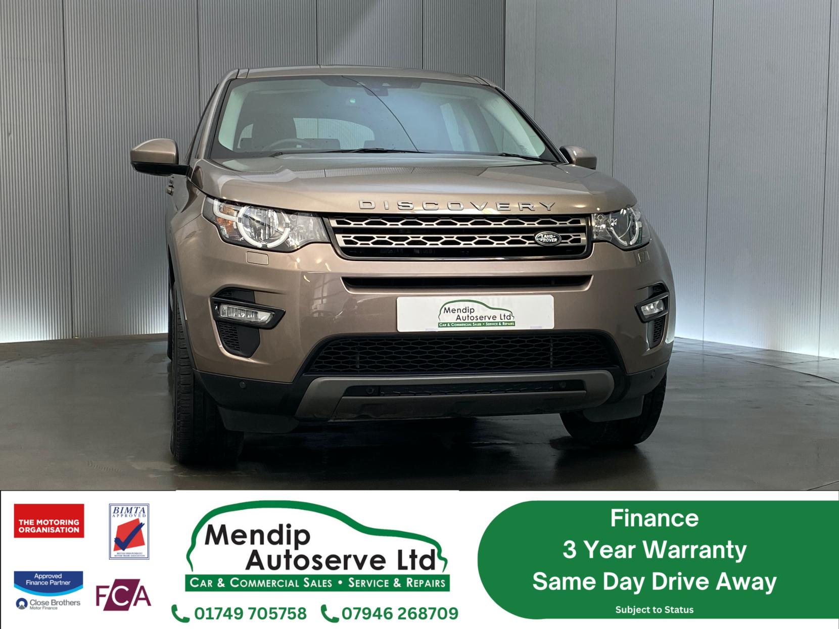 Land Rover Discovery Sport 2.0 TD4 SE Tech SUV 5dr Diesel Manual 4WD Euro 6 (s/s) (5 Seat) (150 ps)
