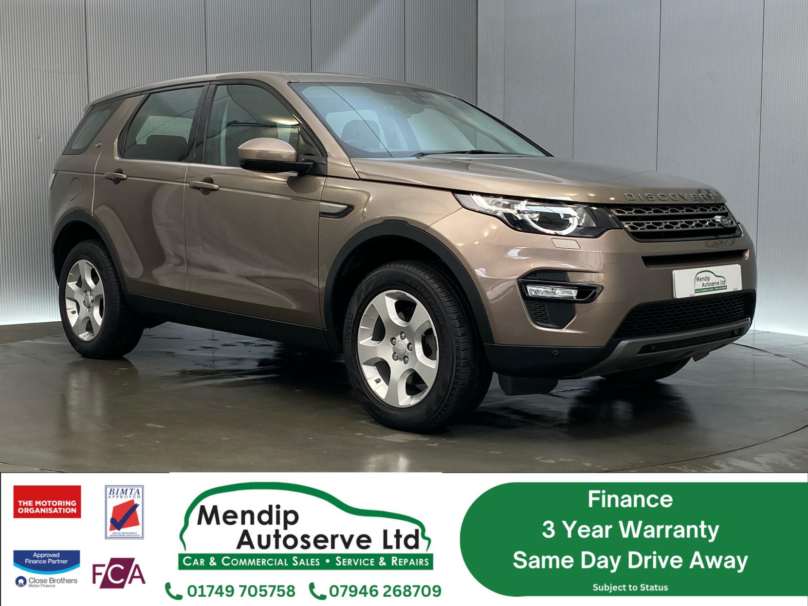 Land Rover Discovery Sport 2.0 TD4 SE Tech SUV 5dr Diesel Manual 4WD Euro 6 (s/s) (5 Seat) (150 ps)