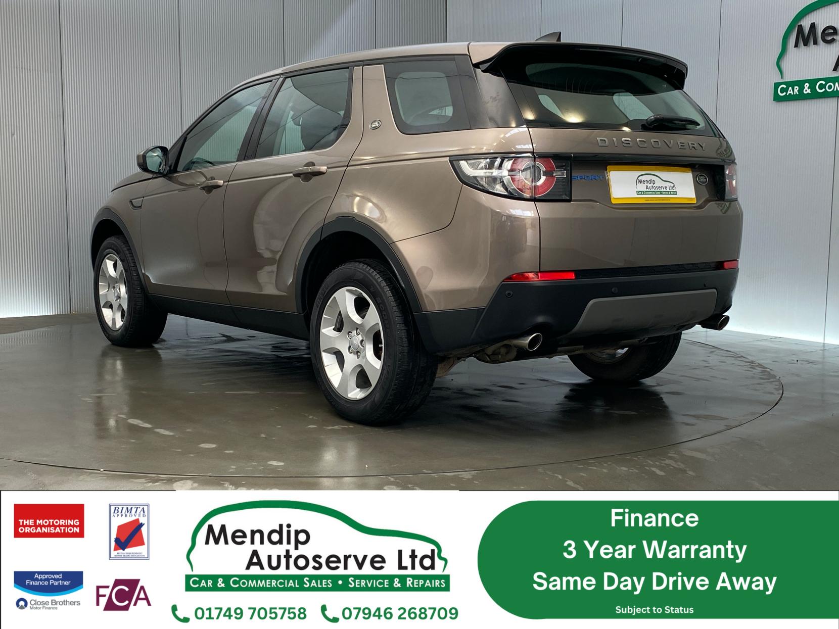 Land Rover Discovery Sport 2.0 TD4 SE Tech SUV 5dr Diesel Manual 4WD Euro 6 (s/s) (5 Seat) (150 ps)