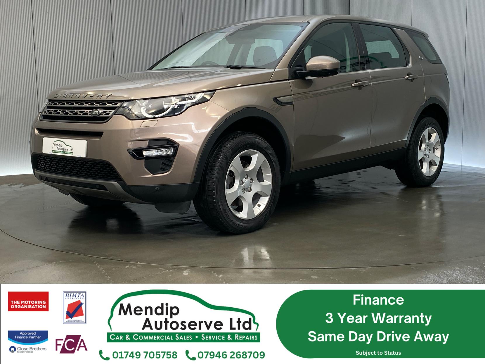 Land Rover Discovery Sport 2.0 TD4 SE Tech SUV 5dr Diesel Manual 4WD Euro 6 (s/s) (5 Seat) (150 ps)