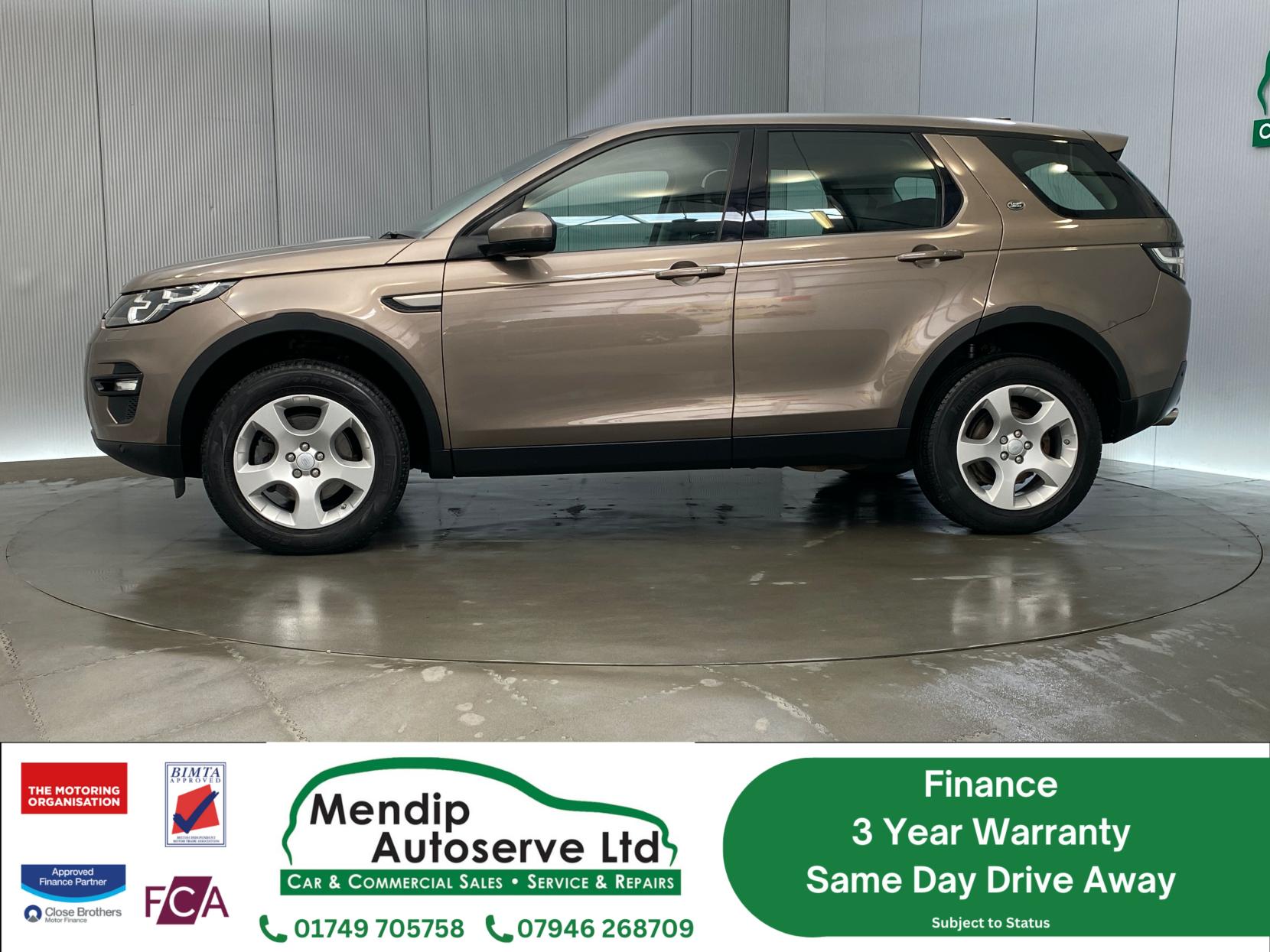 Land Rover Discovery Sport 2.0 TD4 SE Tech SUV 5dr Diesel Manual 4WD Euro 6 (s/s) (5 Seat) (150 ps)