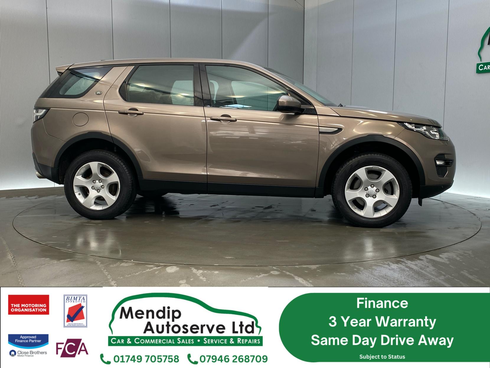 Land Rover Discovery Sport 2.0 TD4 SE Tech SUV 5dr Diesel Manual 4WD Euro 6 (s/s) (5 Seat) (150 ps)