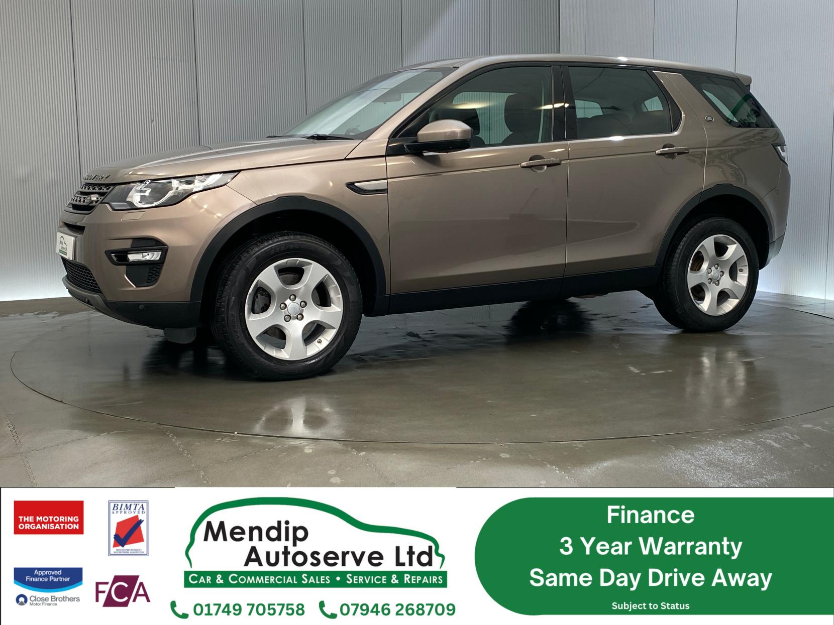 Land Rover Discovery Sport 2.0 TD4 SE Tech SUV 5dr Diesel Manual 4WD Euro 6 (s/s) (5 Seat) (150 ps)