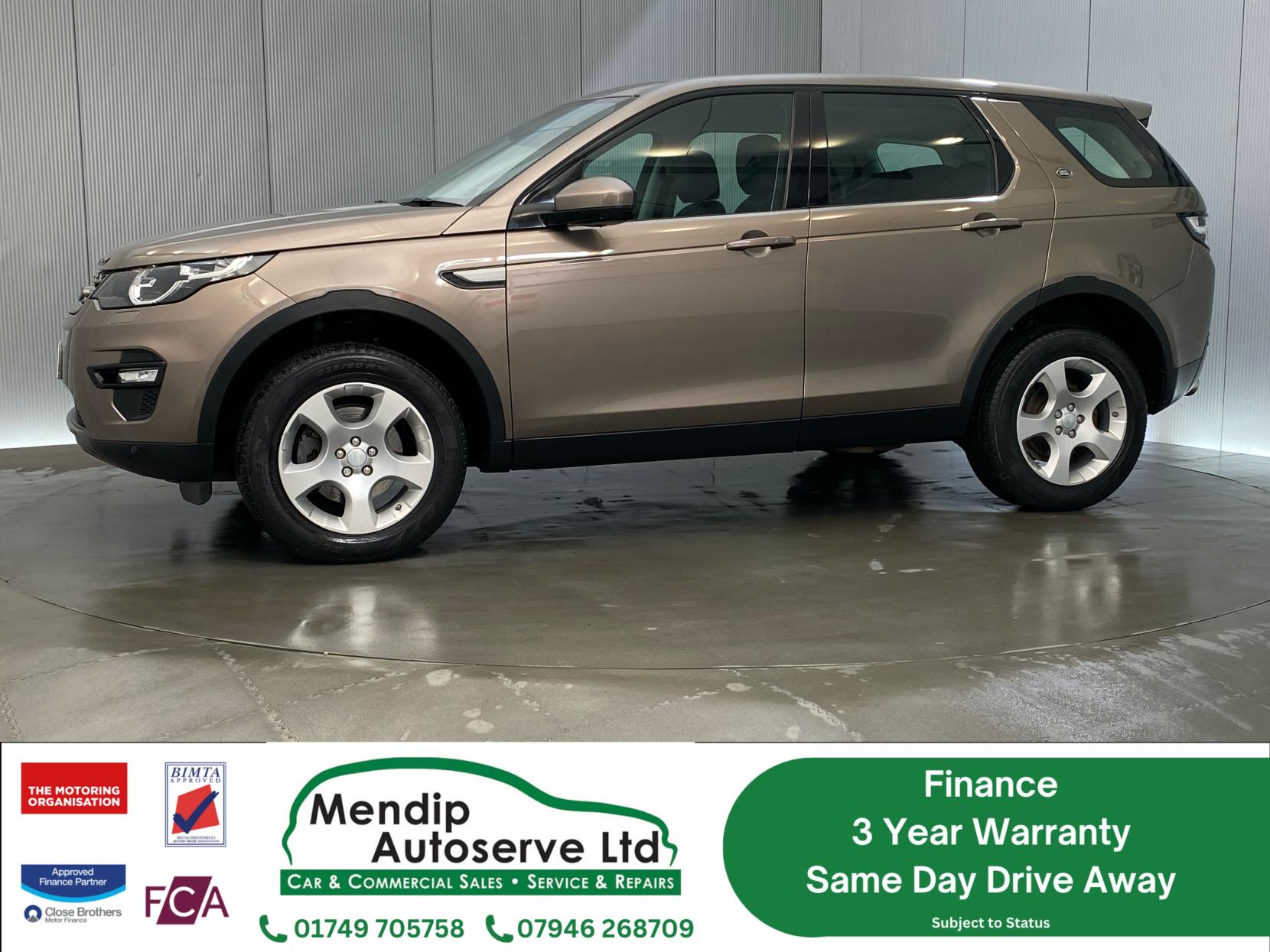 Land Rover Discovery Sport 2.0 TD4 SE Tech SUV 5dr Diesel Manual 4WD Euro 6 (s/s) (5 Seat) (150 ps)