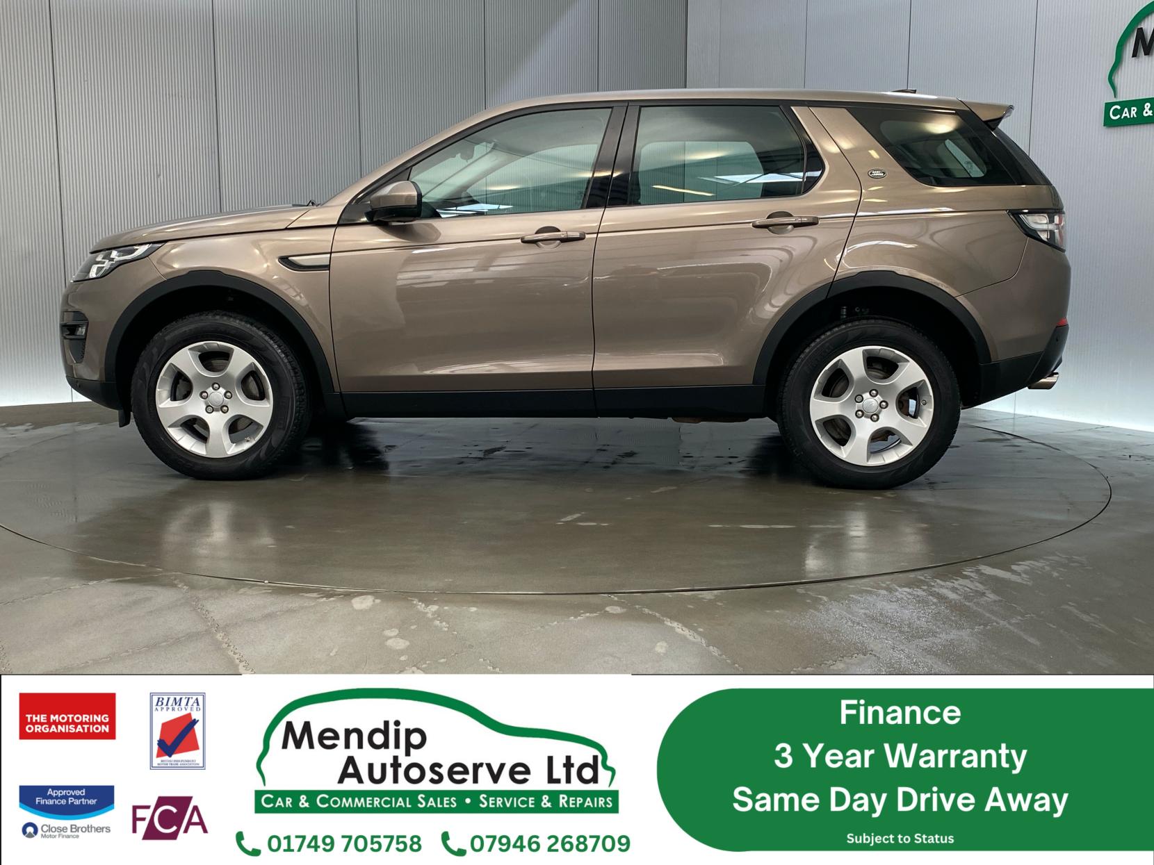 Land Rover Discovery Sport 2.0 TD4 SE Tech SUV 5dr Diesel Manual 4WD Euro 6 (s/s) (5 Seat) (150 ps)