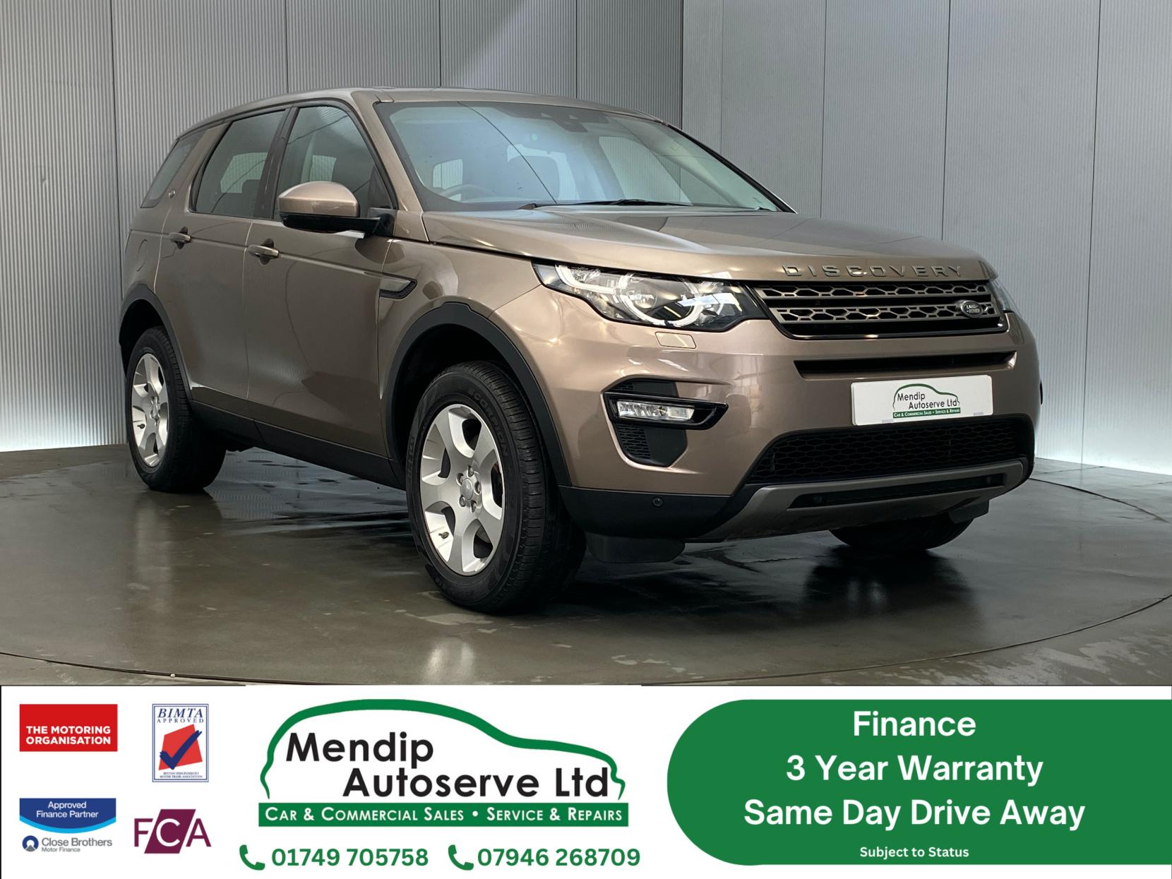 Land Rover Discovery Sport 2.0 TD4 SE Tech SUV 5dr Diesel Manual 4WD Euro 6 (s/s) (5 Seat) (150 ps)