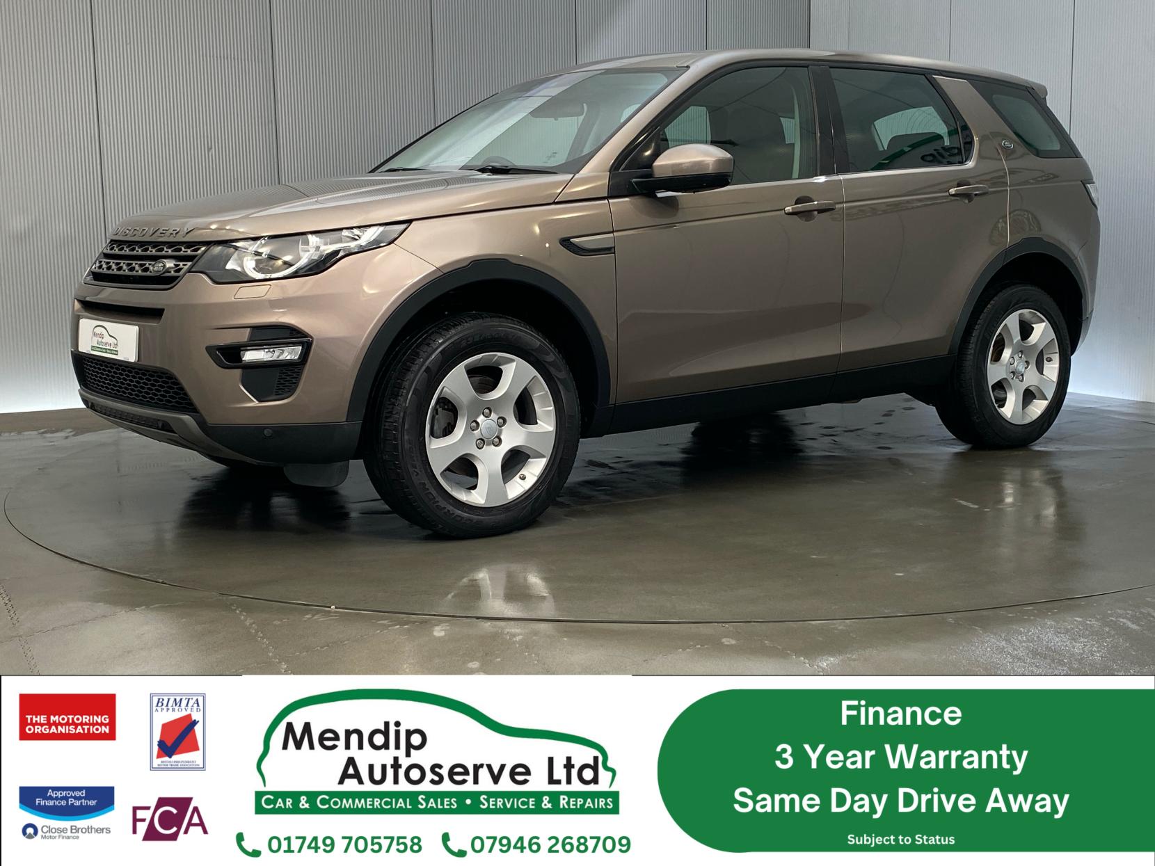 Land Rover Discovery Sport 2.0 TD4 SE Tech SUV 5dr Diesel Manual 4WD Euro 6 (s/s) (5 Seat) (150 ps)