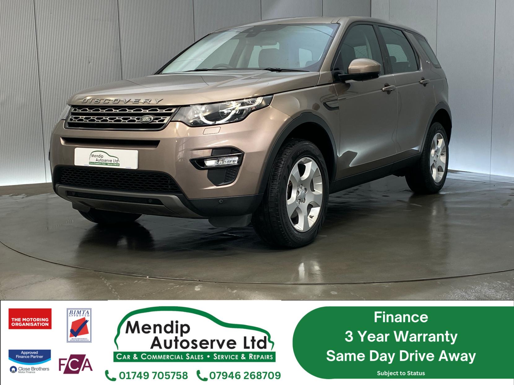 Land Rover Discovery Sport 2.0 TD4 SE Tech SUV 5dr Diesel Manual 4WD Euro 6 (s/s) (5 Seat) (150 ps)