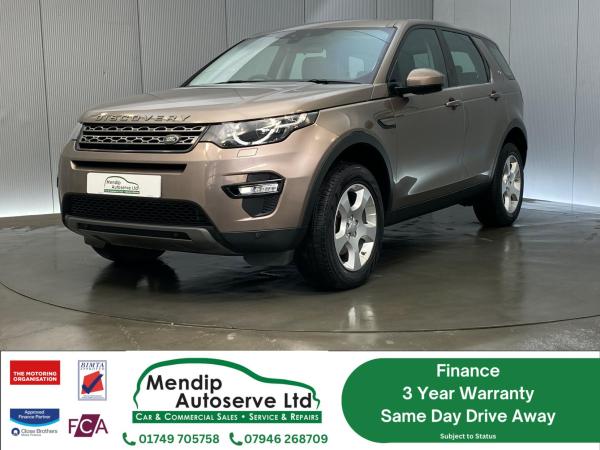 Land Rover Discovery Sport 2.0 TD4 SE Tech SUV 5dr Diesel Manual 4WD Euro 6 (s/s) (5 Seat) (150 ps)