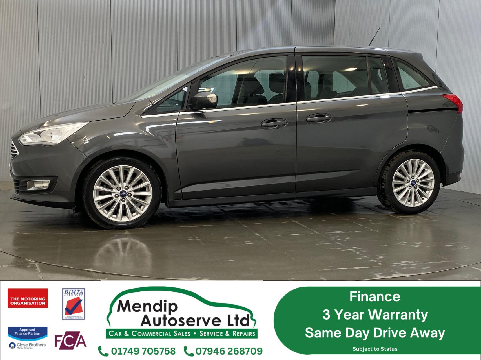 Ford Grand C-Max 1.5 TDCi Titanium MPV 5dr Diesel Manual Euro 6 (s/s) (120 ps)