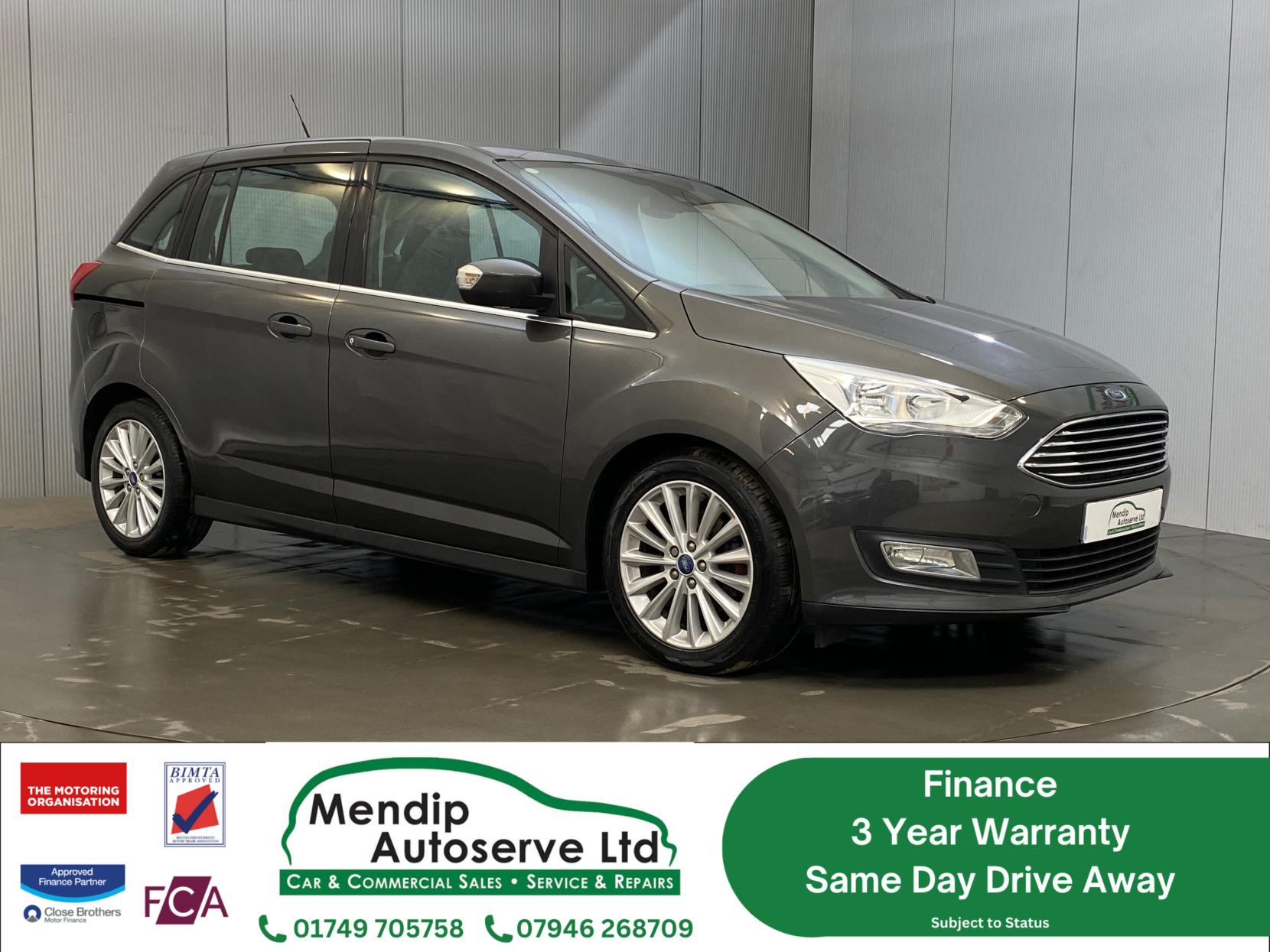 Ford Grand C-Max 1.5 TDCi Titanium MPV 5dr Diesel Manual Euro 6 (s/s) (120 ps)