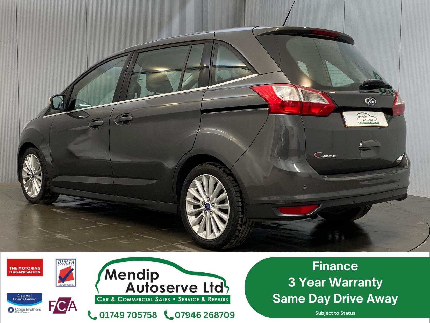 Ford Grand C-Max 1.5 TDCi Titanium MPV 5dr Diesel Manual Euro 6 (s/s) (120 ps)