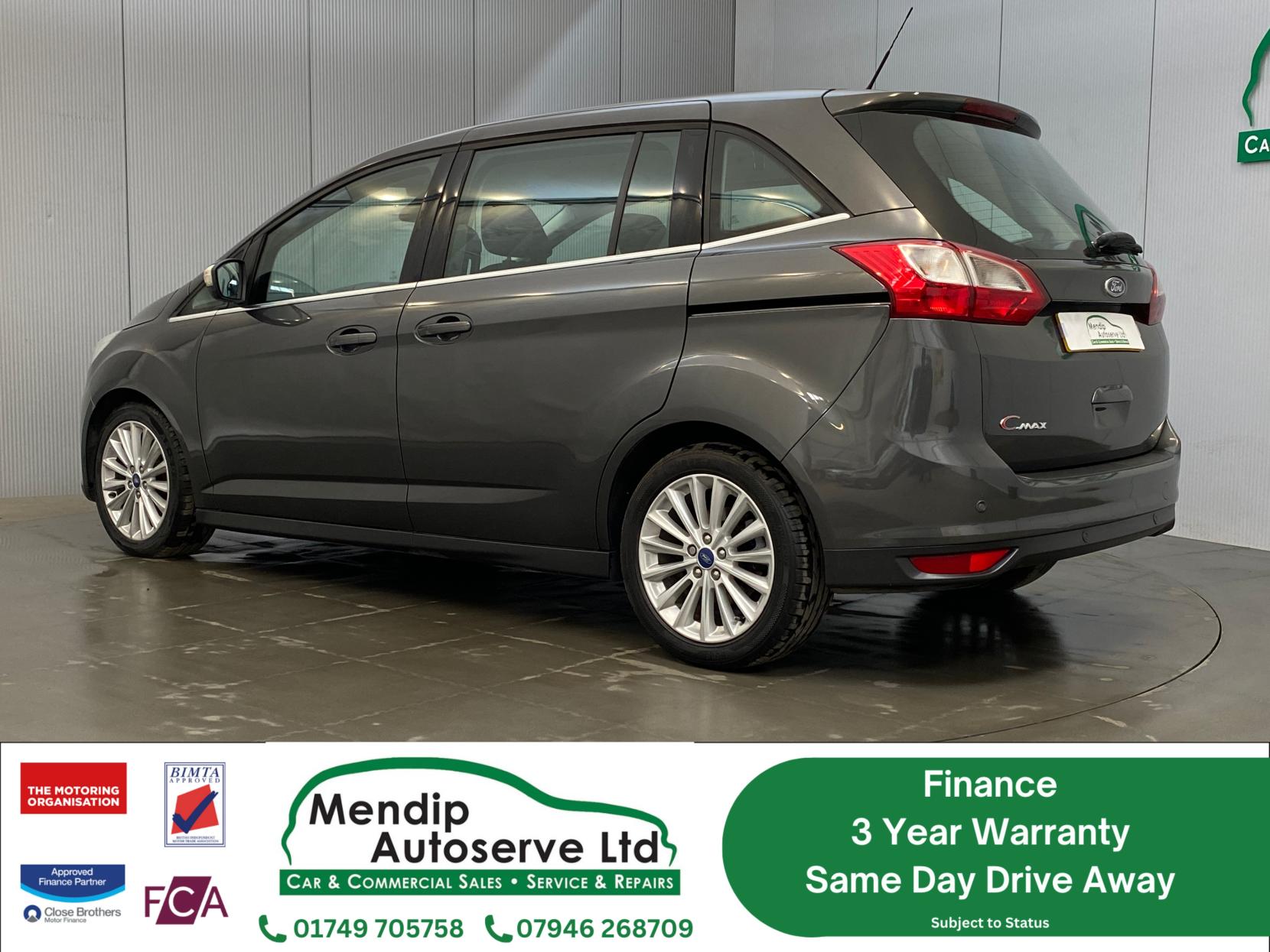 Ford Grand C-Max 1.5 TDCi Titanium MPV 5dr Diesel Manual Euro 6 (s/s) (120 ps)