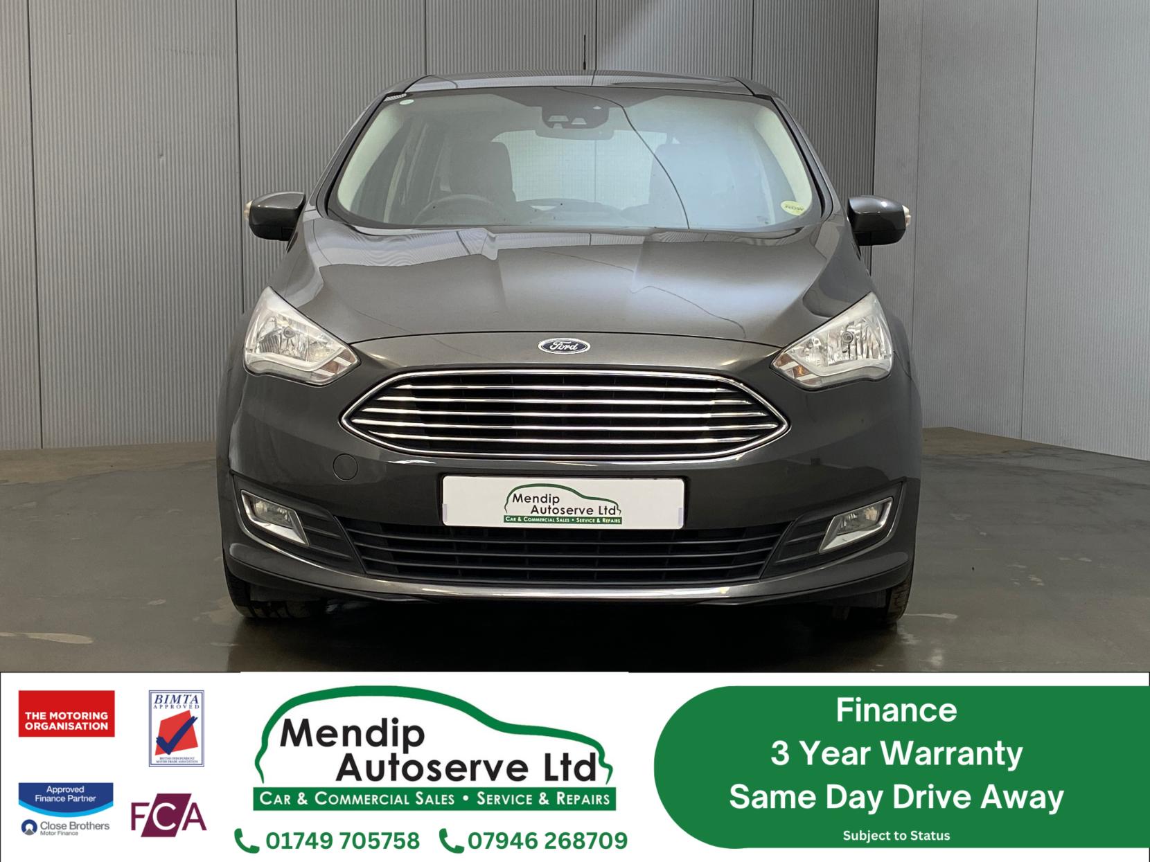 Ford Grand C-Max 1.5 TDCi Titanium MPV 5dr Diesel Manual Euro 6 (s/s) (120 ps)