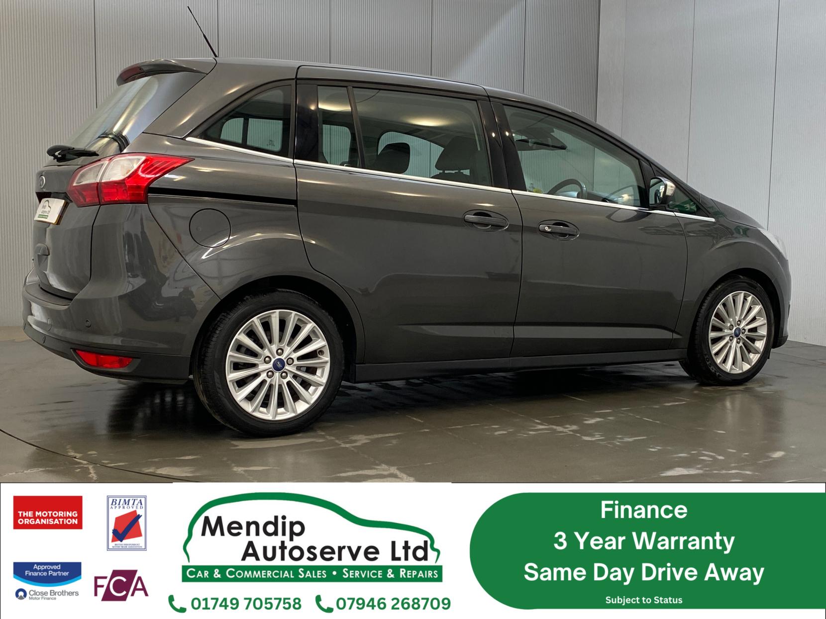 Ford Grand C-Max 1.5 TDCi Titanium MPV 5dr Diesel Manual Euro 6 (s/s) (120 ps)